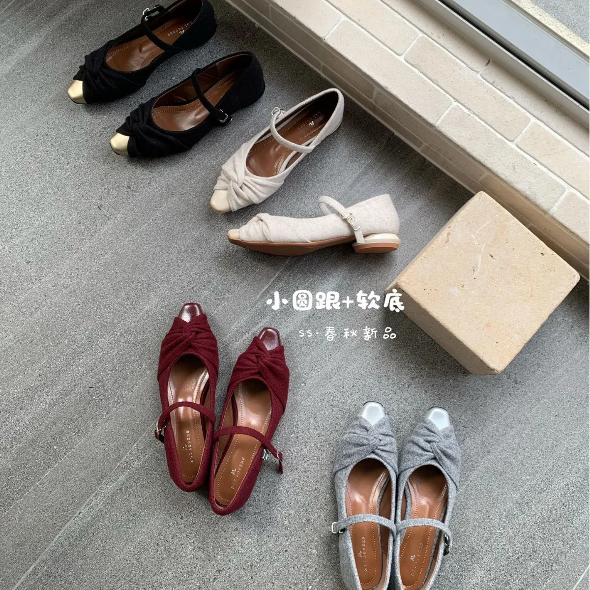 Повседневная женская обувь с бантом и неглубоким носком сабо на платформе