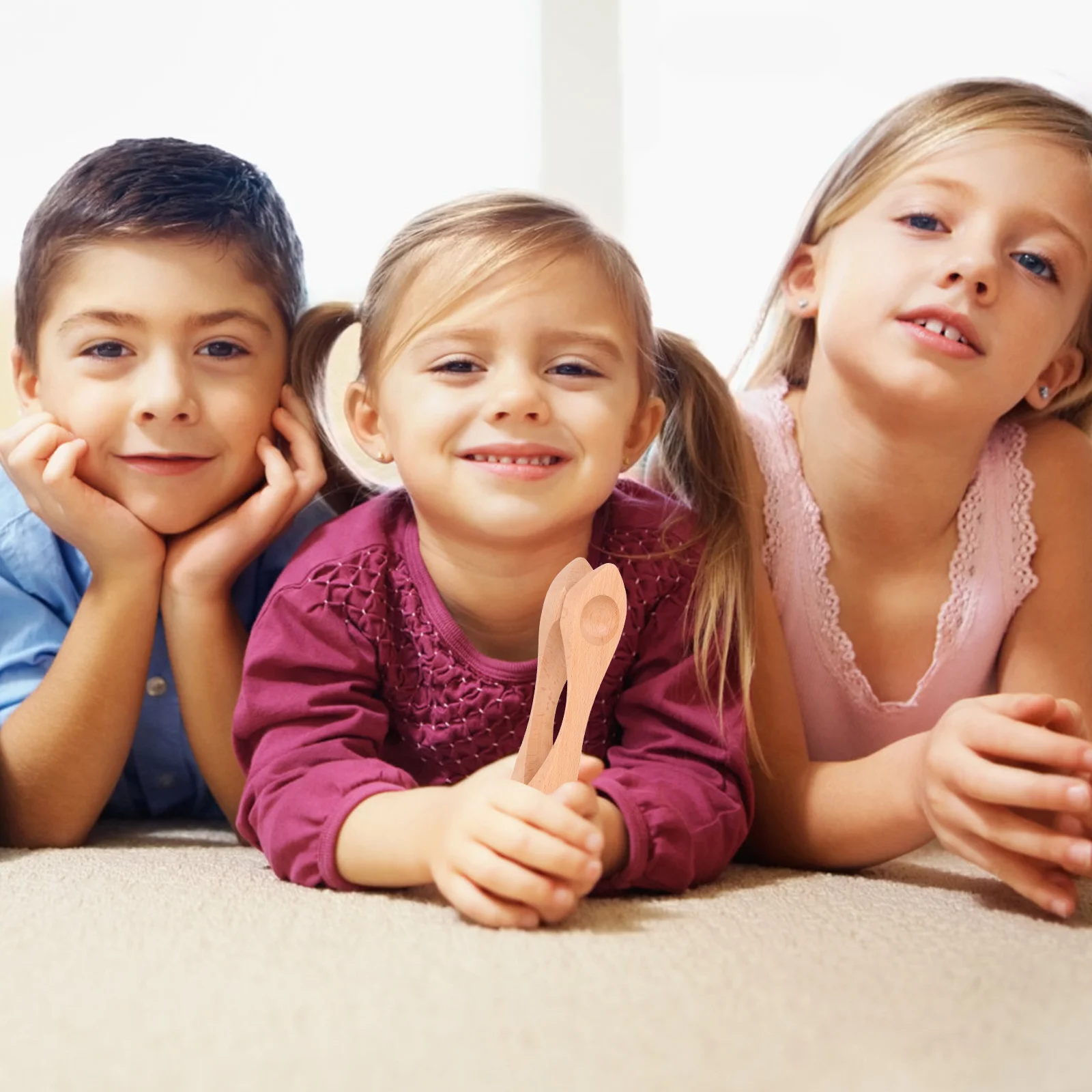 Музыкальный инструмент Huiros Shekere Kids Spoons Theremin колокольчики для взрослых