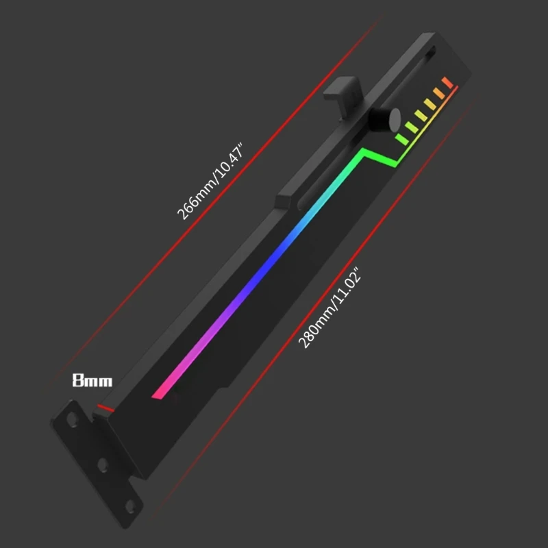 Thermalright TR-GCSF Вертикальная подставка для видеокарты Держатель графического