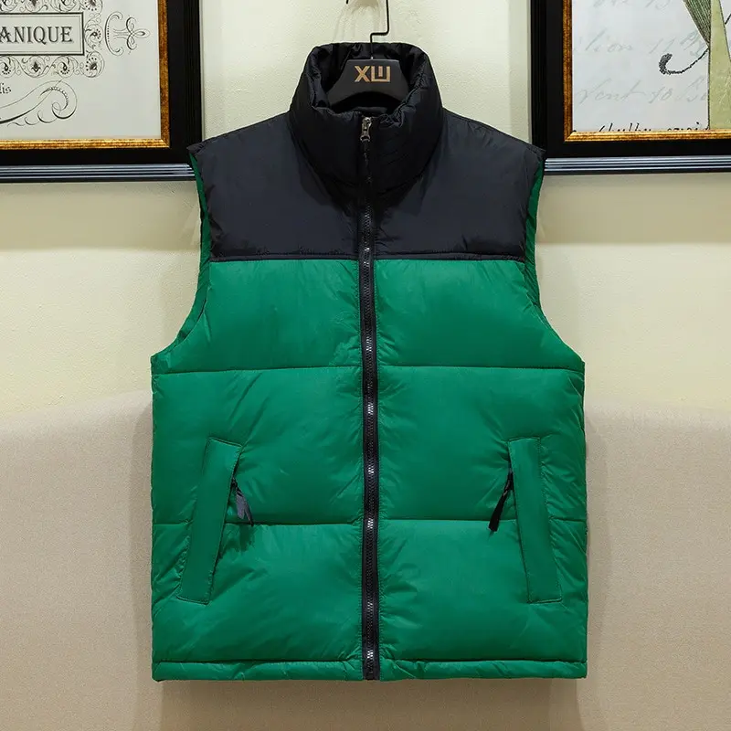 

Жилет мужской утепленный, без рукавов, 6XL, зима 2022