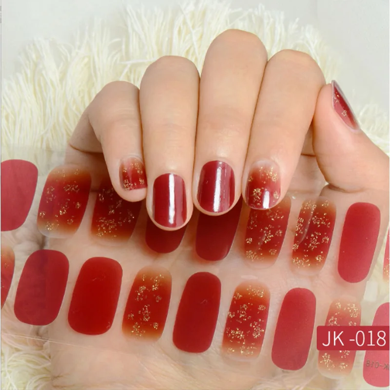 

Gel Nail Manicure quick manicure wear waterproof, oil repellency, seal coat, firm nail sticker.