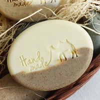 handmade soap camel pattern soap stamp acrylic custom stamps for soap making chapter handmade seal