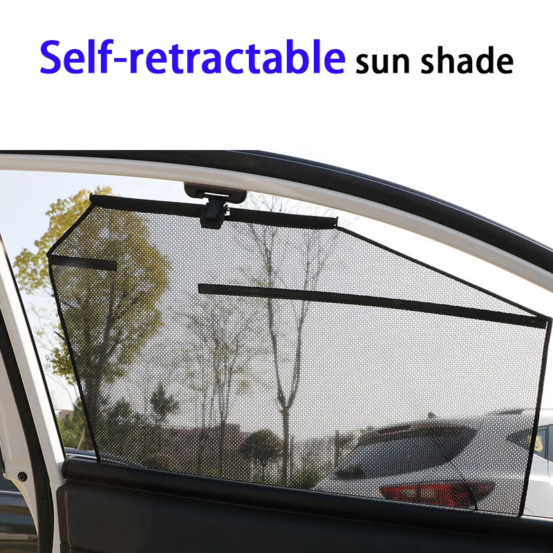 

Auto Auto Lifting Sun Curtain Curtain Car with Glass Lifting Automatic Telescopic Sun Shield
