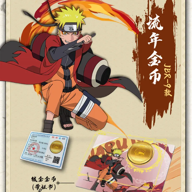 Оптовая продажа Ying Cultural Naruto Collection Card Wave 2 Sakura Booster Box ACG CCG TCG Рождество Хобби Подарок