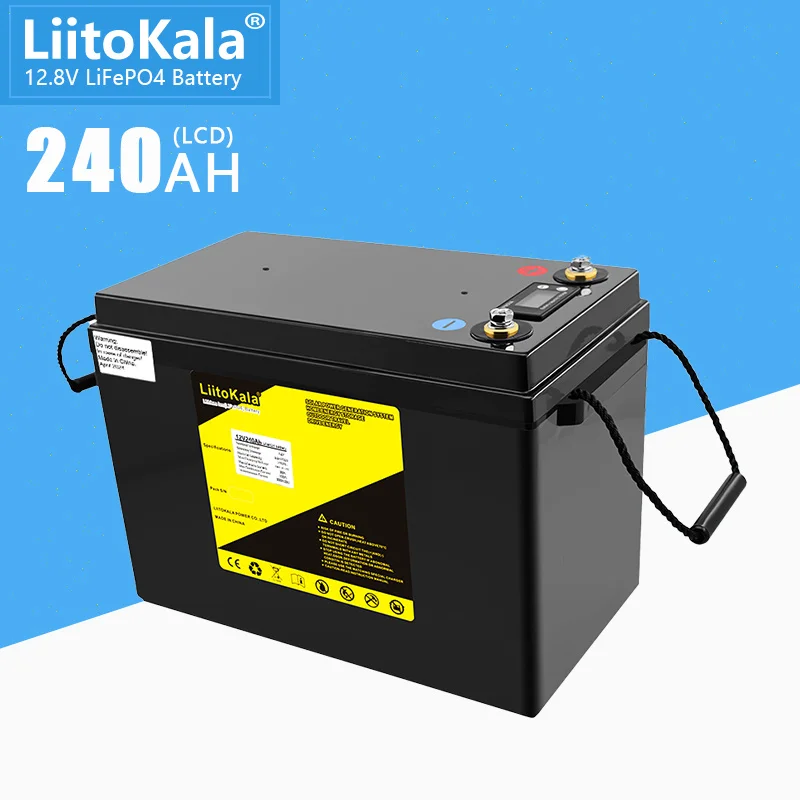 Литиевые аккумуляторы LiitoKala 12 В 240 Ач