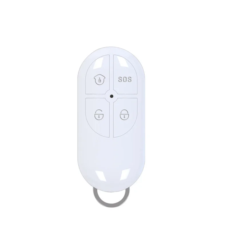 

1/2/8pcs Wireless Portable Alarm Remote Controller 4 Buttons Key Fobs for Focus ST-IIIB ST-IIIGW ST-V ST-VGT GSM Intruder Alarm