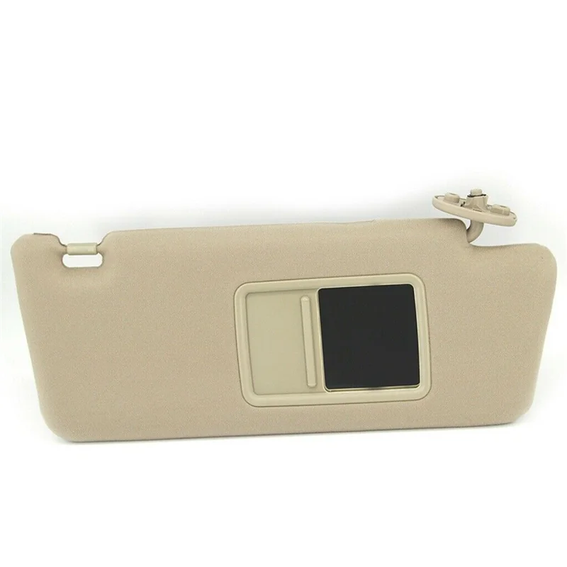 

Sunshade Car Right Side Sun Visor Shade Set Integrated Mirror for Toyota Tacoma 2005-2012 74310-35C00-E0