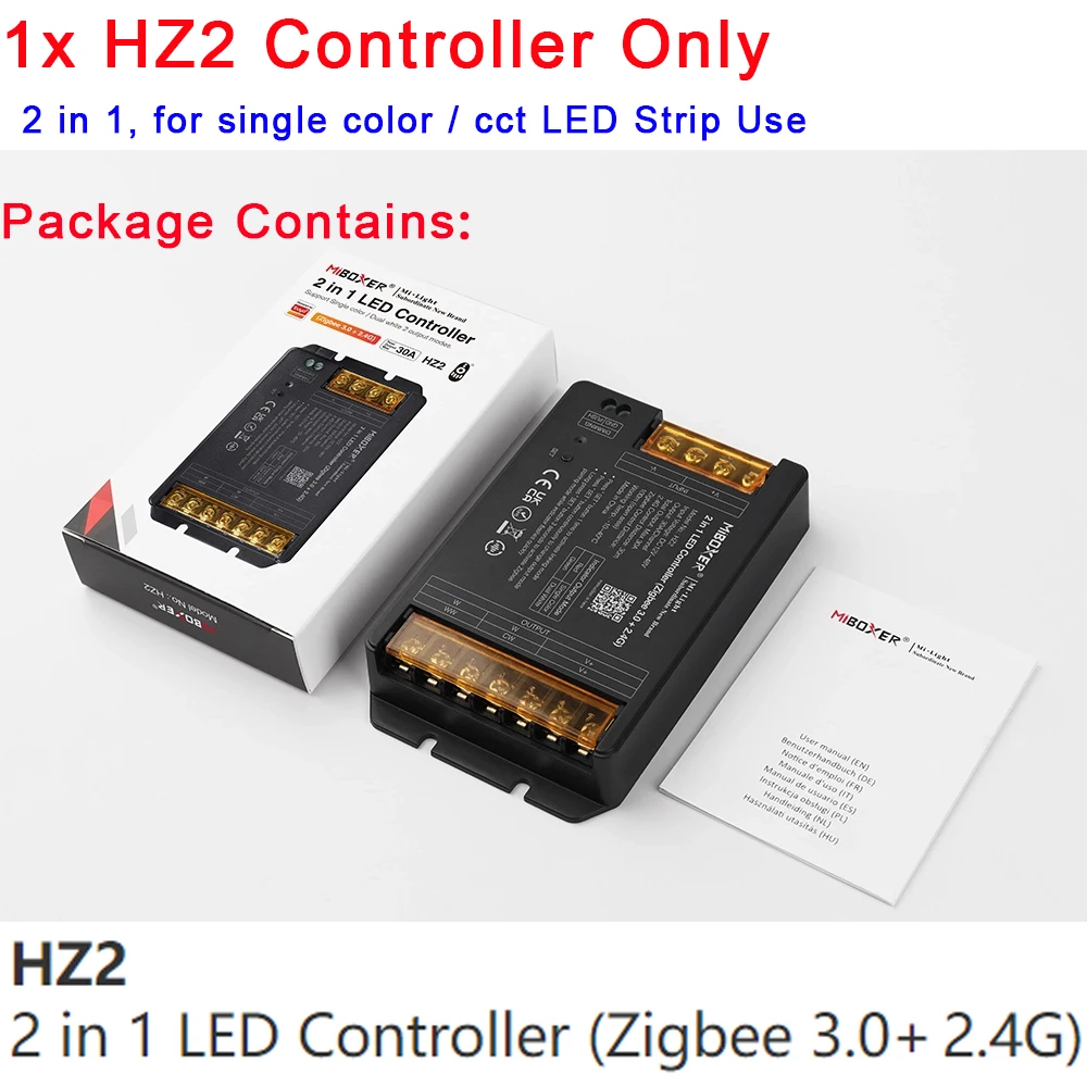 

MiBoxer RGB контроллер HZ2/HZ5