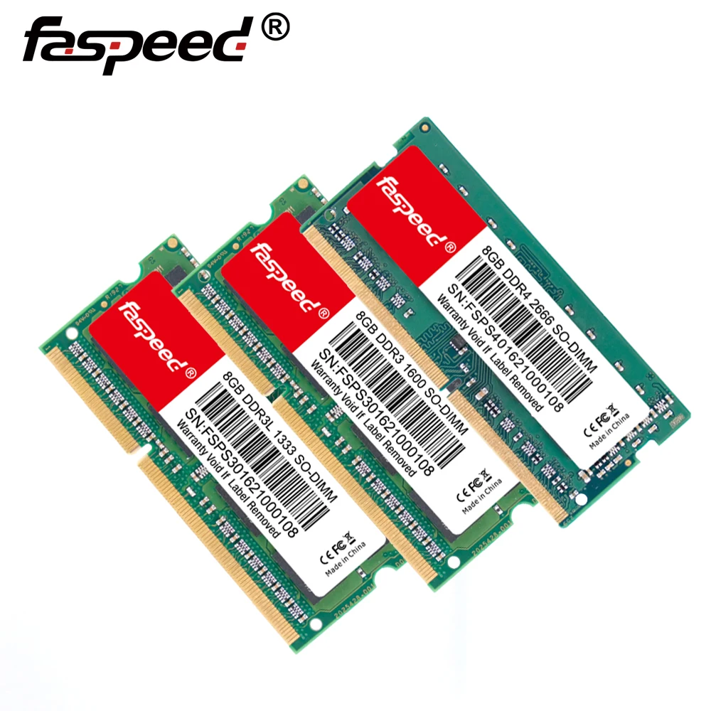 Оперативная память ddr3 8 Гб 1333 МГц ddr4 16 2666 3200 4 1600 ОЗУ ddr3l для ноутбука |