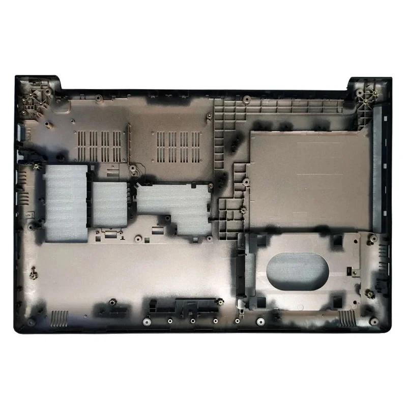 Фото Нижняя крышка корпуса для ноутбуков Ideapad 310-15, 310-15ISK, 310-15ABR, 510-15, 510-15ISK, 510-15IKB, черная/белая/серебристая №3