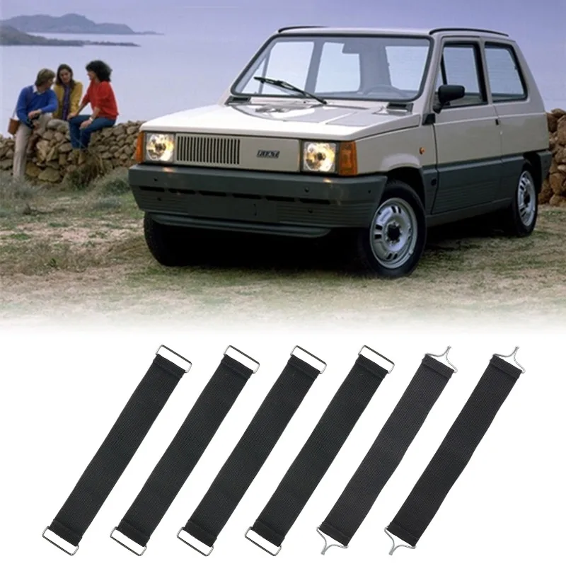 Фото Подушка для сиденья + набор из 6 усиленных крепежных ремней для Fiat Panda I Series 750 1000 4x4 1987-2003 №1