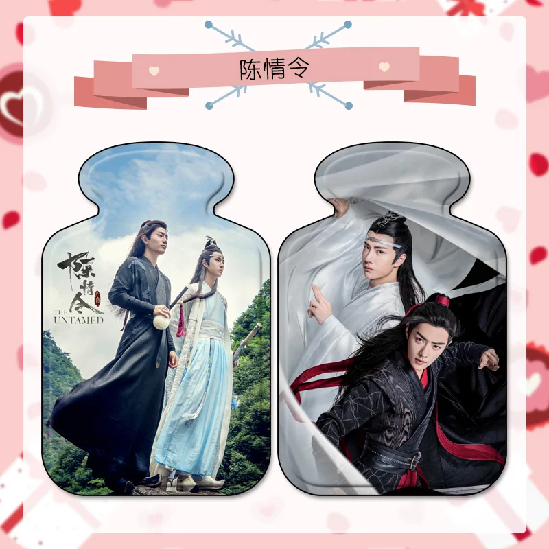 

Нагреватель для рук Xiao Zhan Wang Yibo Zhu Yilong TFBOYS Lan Wangji Wei Wuxian, домашние предметы