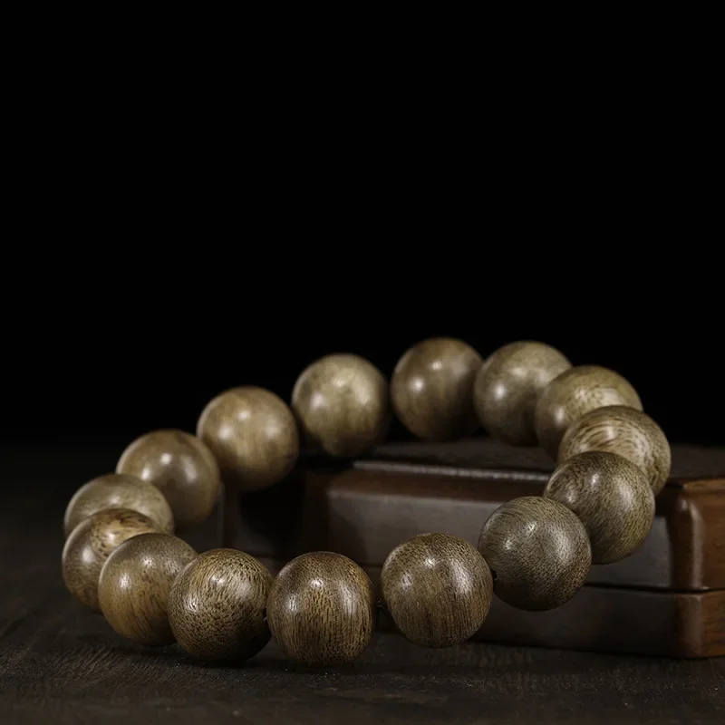 Оптовая продажа с фабрики Камбоджа агарвуд 14 мм 15 шт. старые материалы браслет из