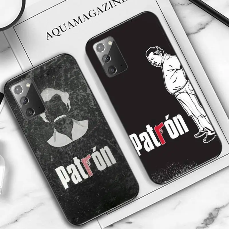 

Narcos Phone Case for Samsung Note 5 7 8 9 10 20 pro plus lite ultra A21 12 72