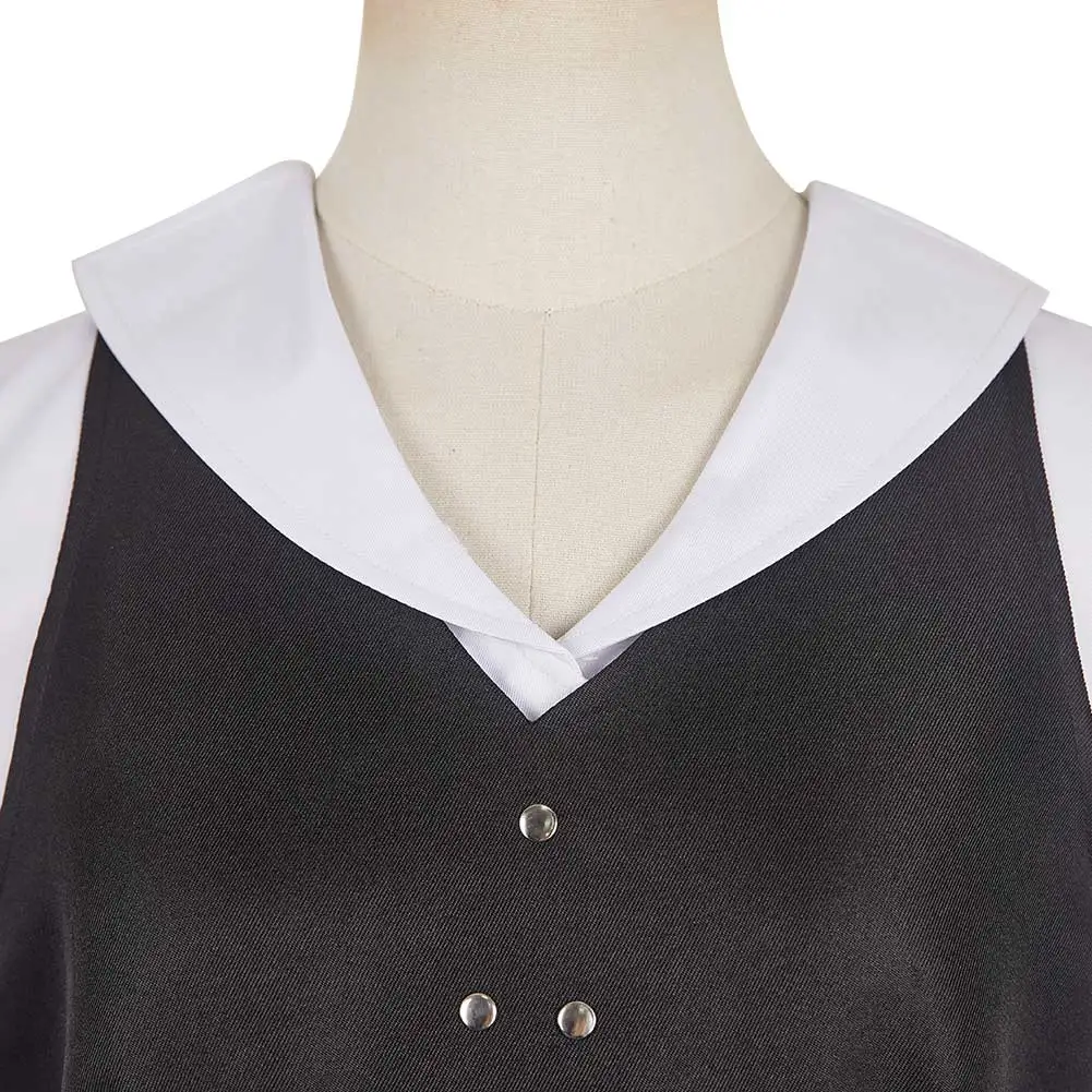 Ведьма Эльфаба Косплей Фэнтези Униформа Платье Одежда 2024 Фильм Викид Костюм