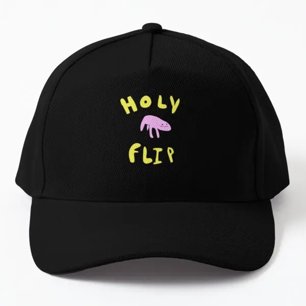 

Holy Flip Baseball Cap Hat Mens Boys Bonnet Sport Casquette Outdoor Czapka Summer Fish Printed Black Sun Casual Women Hip Hop