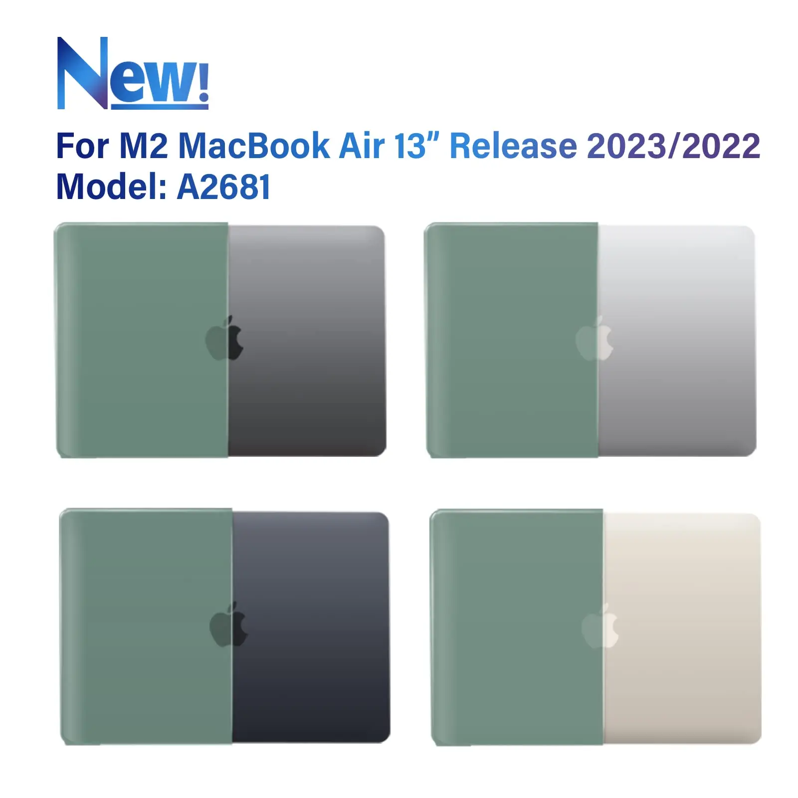 Чехол для MacBook Pro 14 16-дюймовый M3/M2/M1 Pro/Max Chip Case A2991 A2780 A2485 A2442 A2779 A2992 (2023 2022 2021) A2941