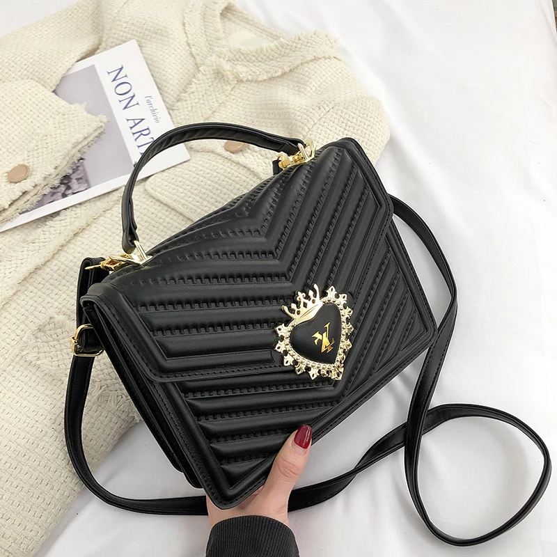 Новинка 2022 стильные женские сумки через плечо в полоску роскошные дизайнерские