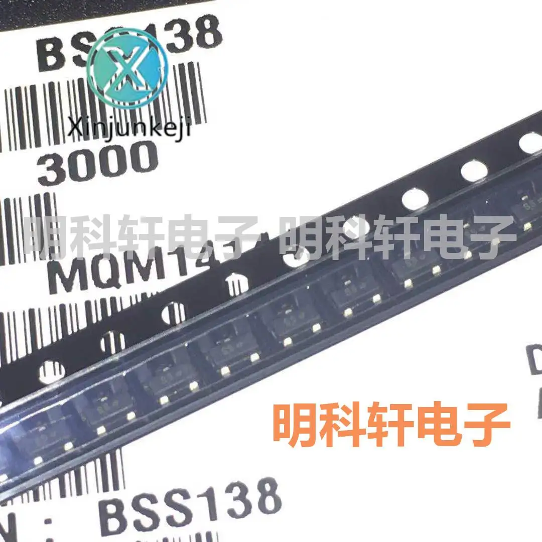 

30pcs orginal new BSS138 silk screen SS SOT23 FET