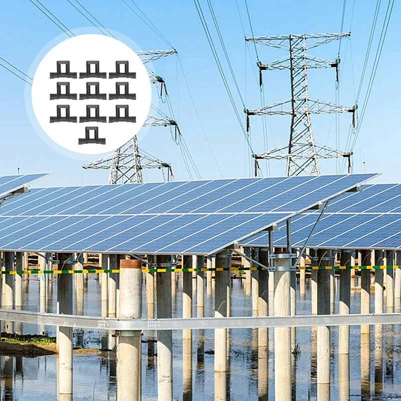 

60 шт., пластиковые Фотоэлектрические зажимы для удаления пыли