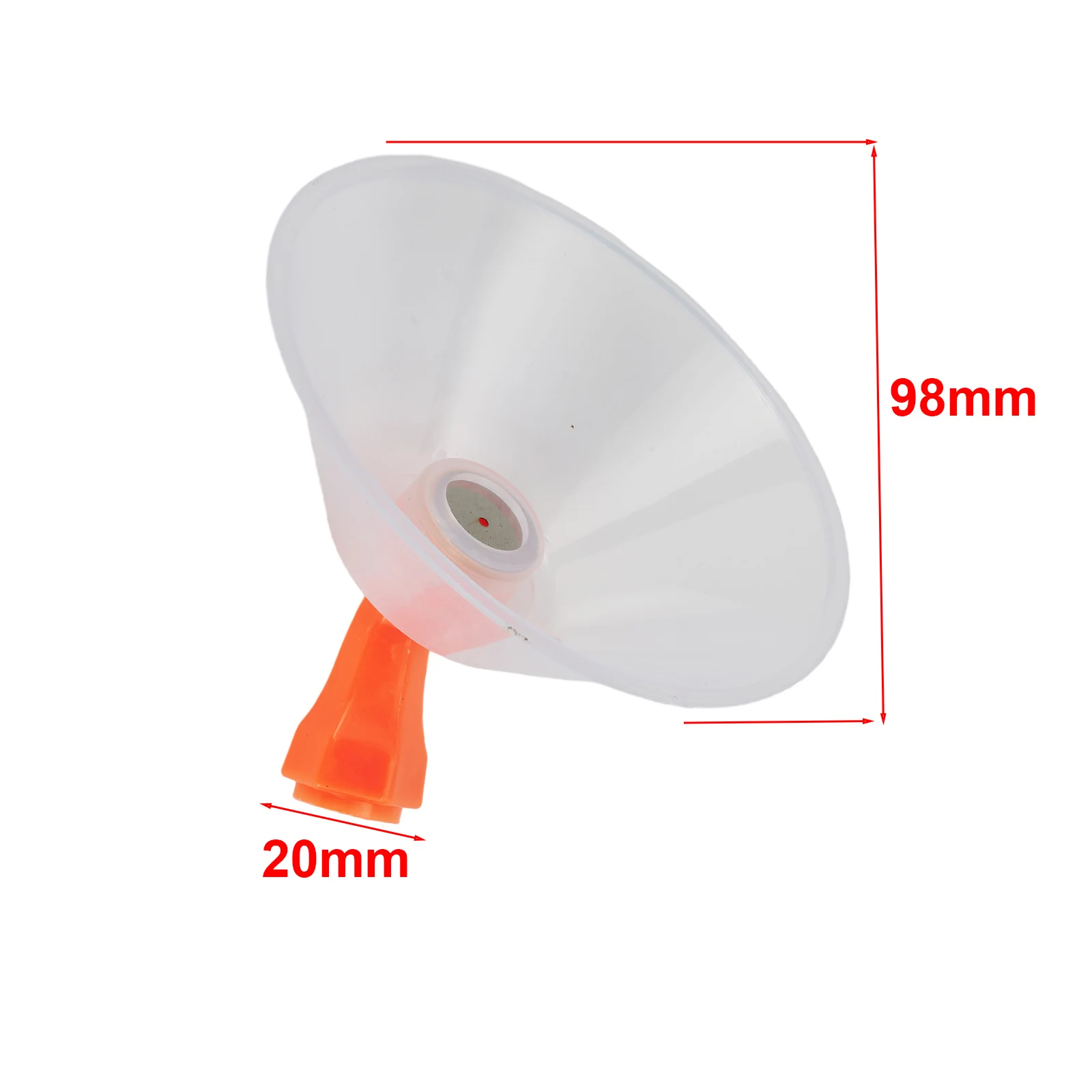 

1pc Durable Atomizer Garden Accessories Black Plastic Steel Sheet Storm Hood 98mm Agricultural Nozzle Atomization