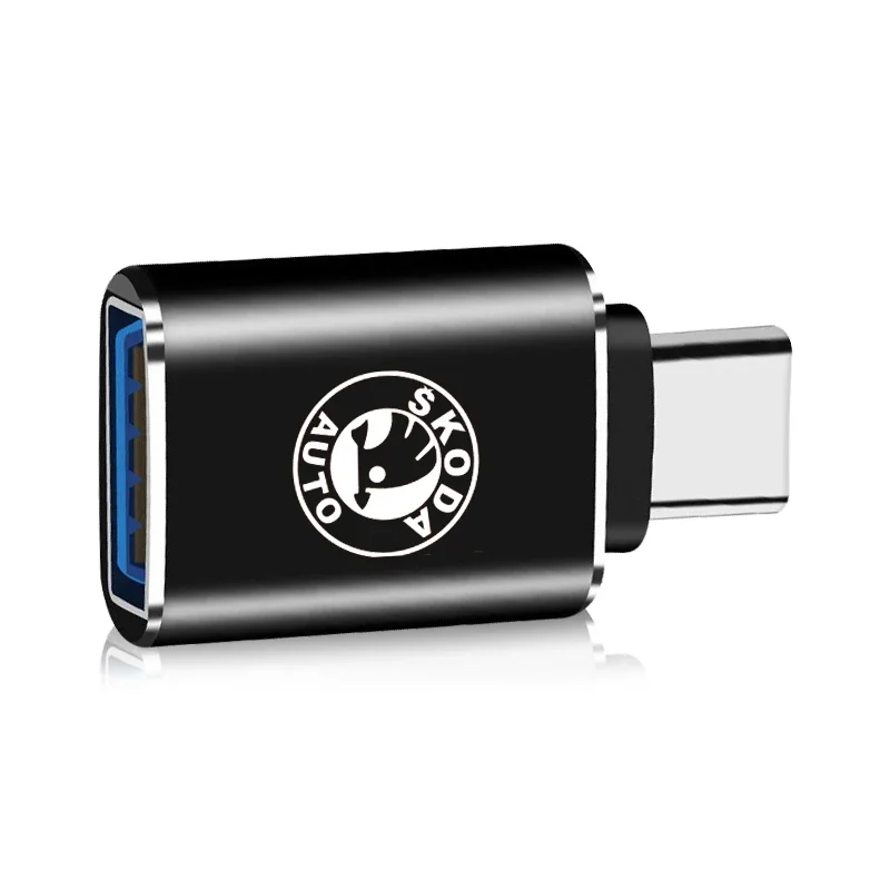 Автомобильный Кабель-конвертер Usb Type-C адаптер для зарядки автомобильные