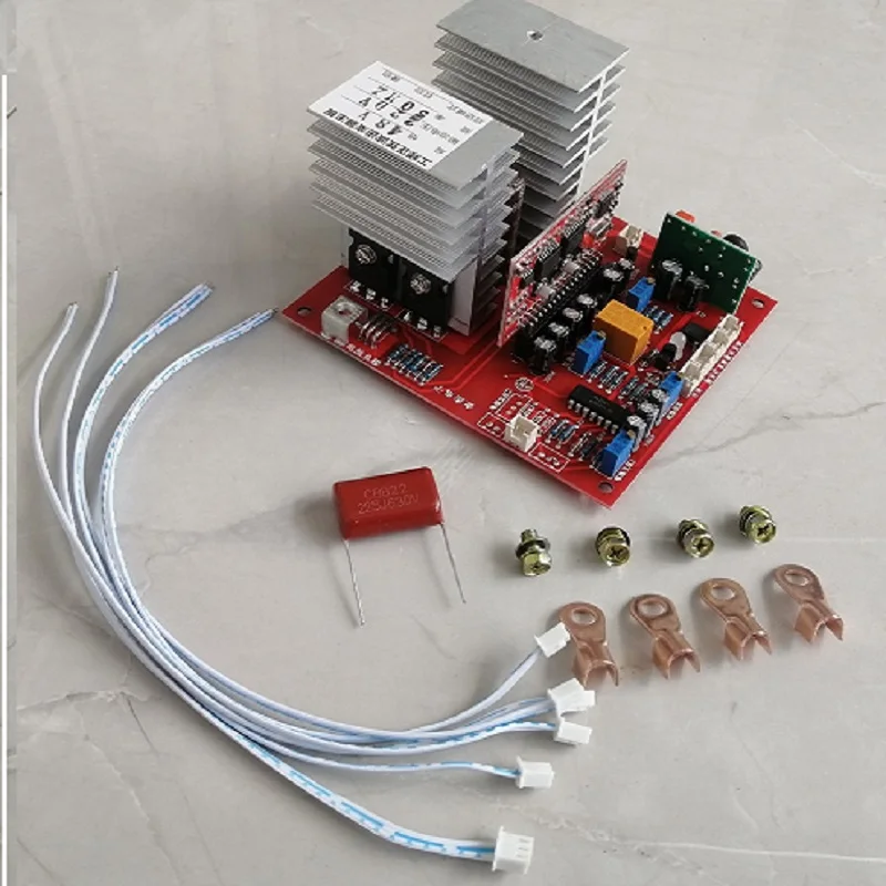 4-трубчатая плата инвертора немодулированного синусоидального сигнала, частота мощности 24 В, 1000 Вт, 36 В, 1400 Вт, 48 В, 1800 Вт, 60 в, 2000 Вт, 72 в, 2400 Вт