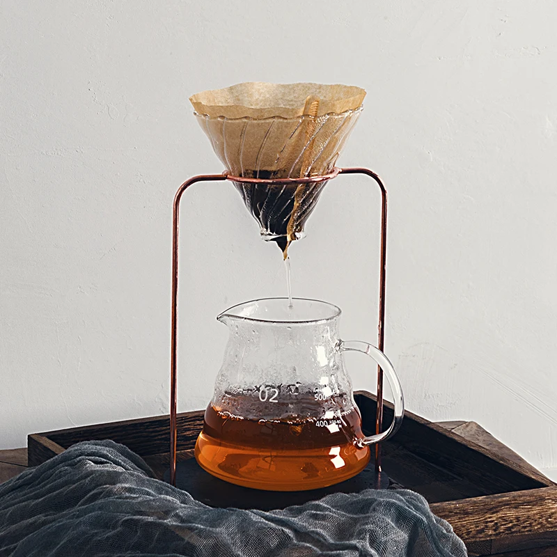 Ручной набор фильтров для кофейника держатель чашки кофе v60 капельного типа |