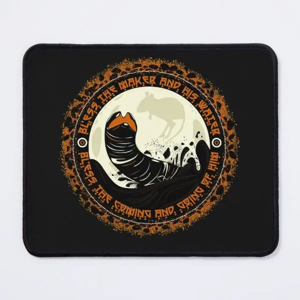 

Коврик для мыши Shai Hulud 2 Мужской, настольный компьютерный игровой коврик для клавиатуры и ПК с рисунком в стиле аниме, коврик для мыши