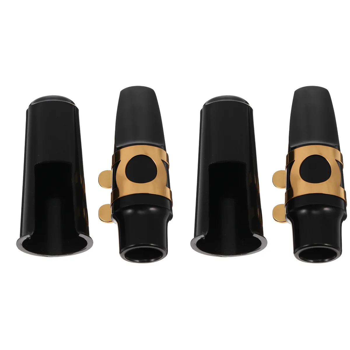

Mouthpiece Alto Saxophone Sax Tenorbaffle Meyer Clarinet Cover Ligature