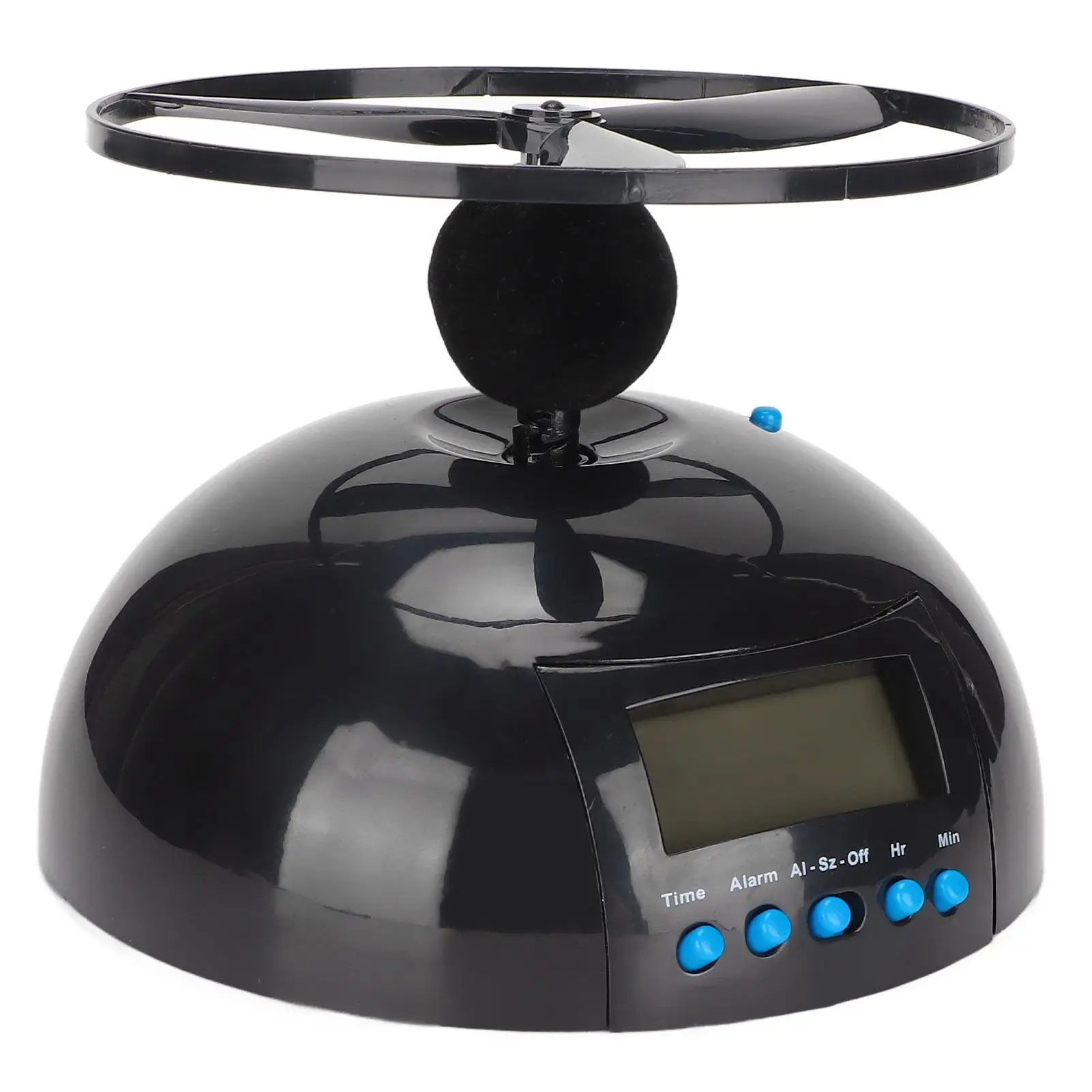 Летающие электронные часы из АБС