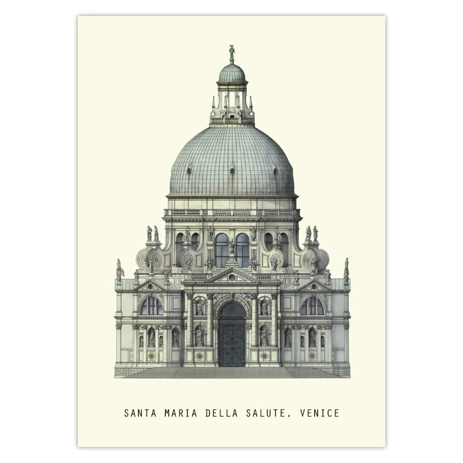 Плакат настенный художественный принт на холсте известная архитектура в Европе Венеция Флоренция Брюссель Берлин Франция фотографии для гостиной альфред дёблин берлин александрплац