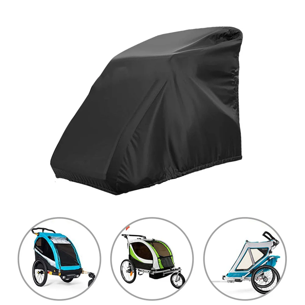 84x140x99 см чехол для хранения колесницы детский одно-двойной велосипедный прицеп
