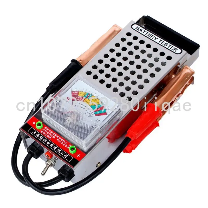 

Automobile Electric Vehicle Battery Tester, Capacity Tester 6V12V Battery Meter High Efficiency Discharge Fork
