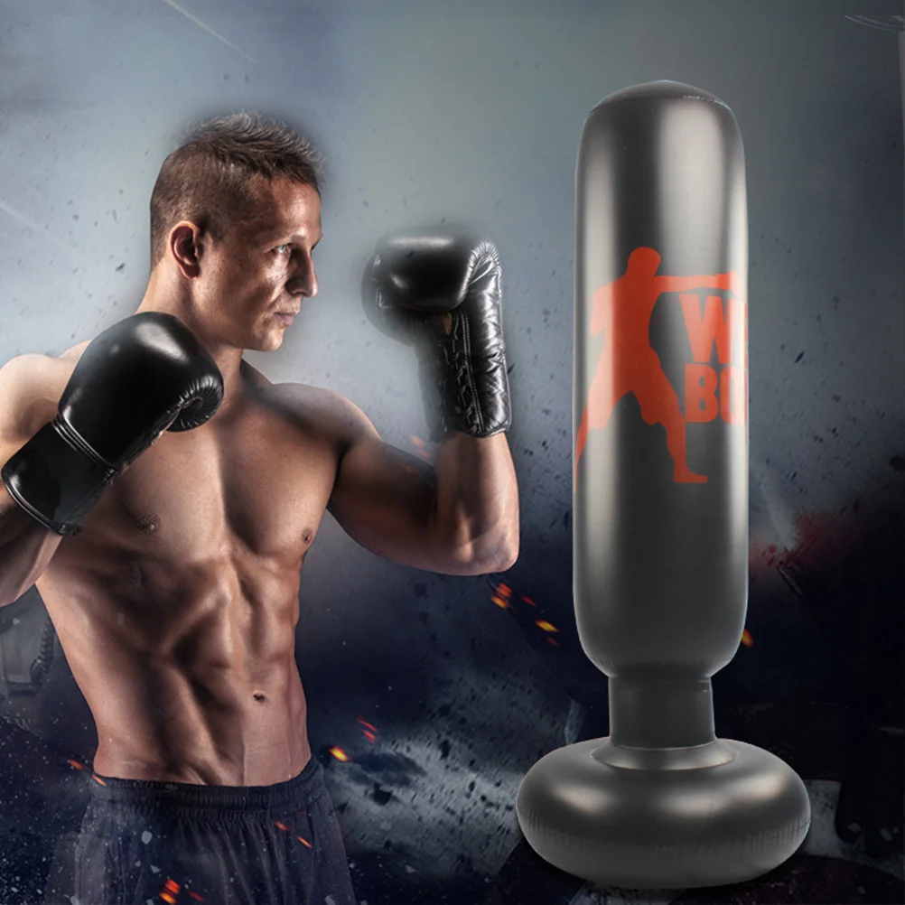 

1 шт. боксерская стойка с песком, вертикальная боксерская колонна для декомпрессии для детей, дома, взрослых