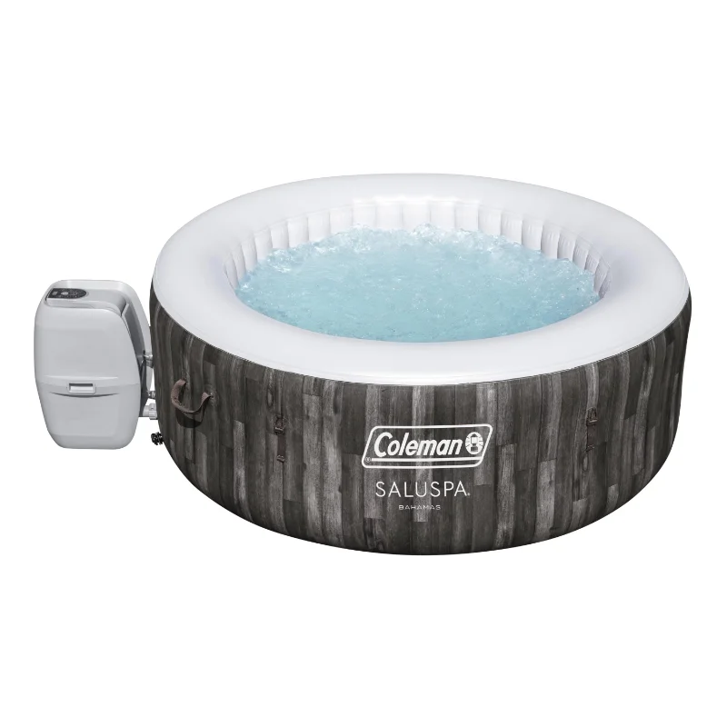 Coleman 71" x 26" Bahamas AirJet Spa Outdoor Inflatable Hot 