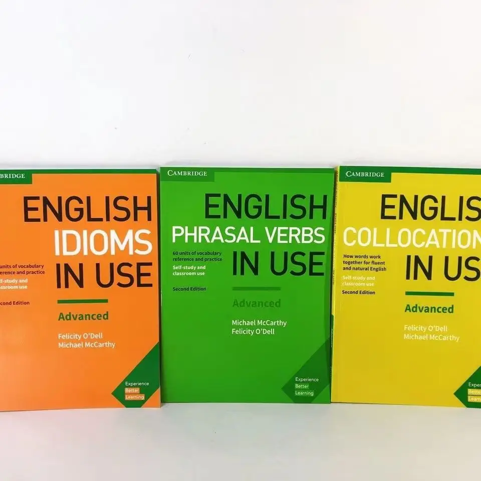 

3 книги/набор, английские книжки для обучения