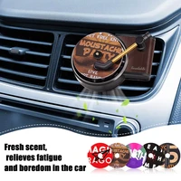 auto parts 6pcs car air freshener record player car diffuser clip vinyl spin phonograph air vent outlet aromatherapy clip smell