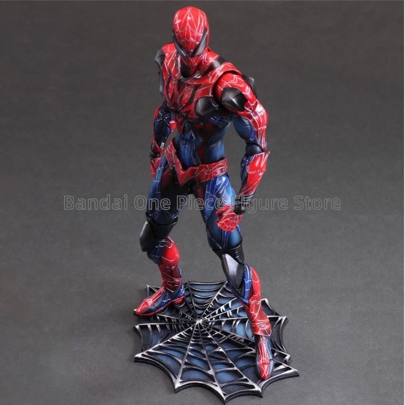 Фото В наличии: Коллекционная фигурка SHF PK Spider-Man (аниме), модель, игрушка-подарок №3