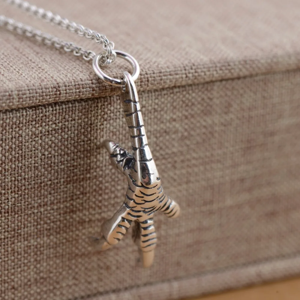 2021 Лидер продаж модное ожерелье с подвеской в виде ворона странностей коготь