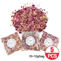 5packs natural wedding confetti biodegradable dried flower rose petals floral bridal shower birthday party wedding decoration