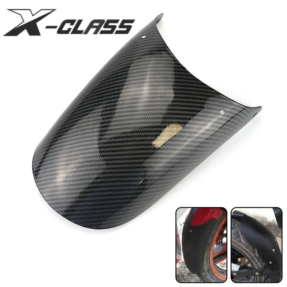 

Universal Motorcycle Front Rear Fender Mudguard Extending Splash Extender Extension Pad for Honda Kawasaki Triumph Yamaha Ducati