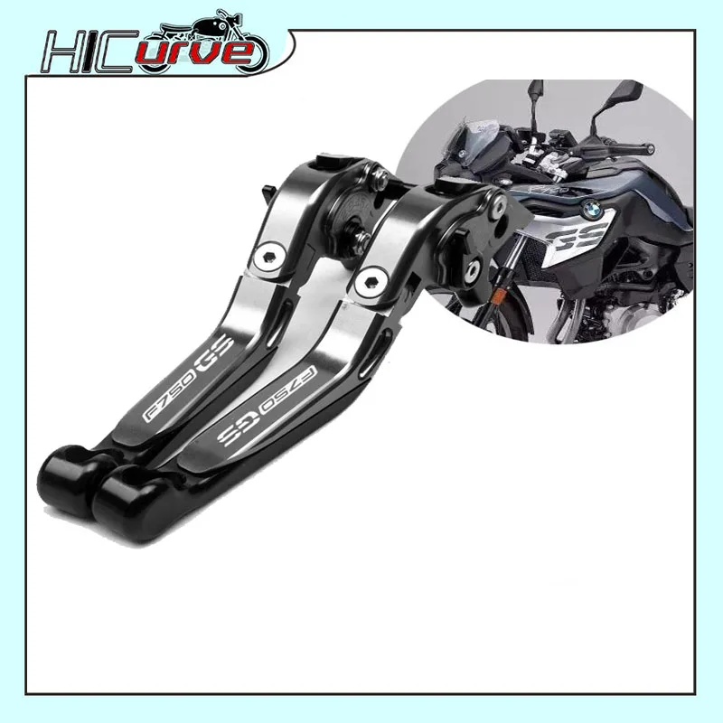 

For BMW F750GS F850GS F 750GS 850GS F750 F85 GS 2018-2022 2021 Motorcycle CNC Adjustable Folding Extendable Brake Clutch Lever