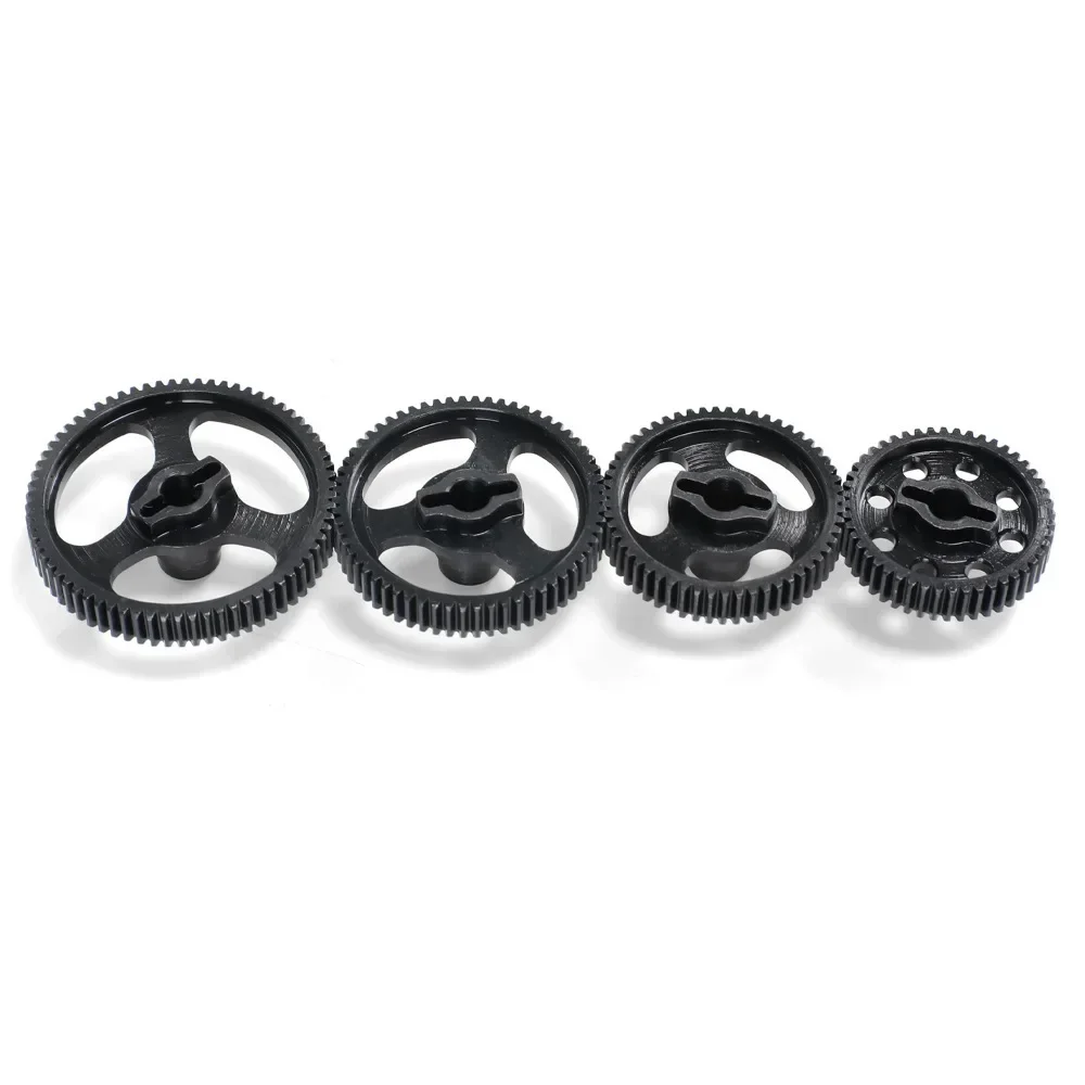 Стальная зубчатая передача 48P 48T 55T 62T 70T для TRAXXAS 1/10 4-Tec 2 0 3 Запчасти