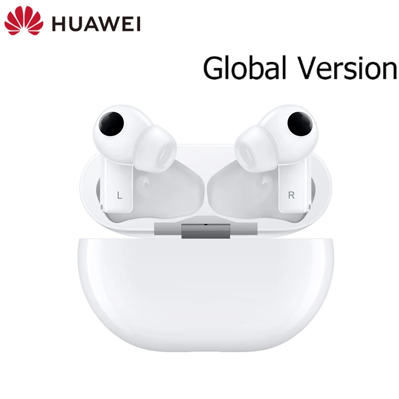 

Наушники Huawei FreeBuds Pro, TWS наушники Bluetooth 5,2, наушники-вкладыши с активным шумоподавлением, 2,0 HD качество звука, 410 мАч, наушники, гарнитура