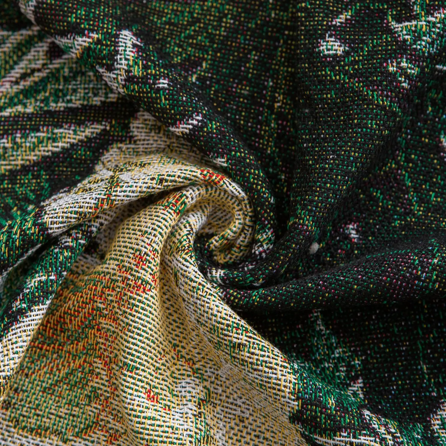 YTYIN Тканое одеяло с цветочным рисунком