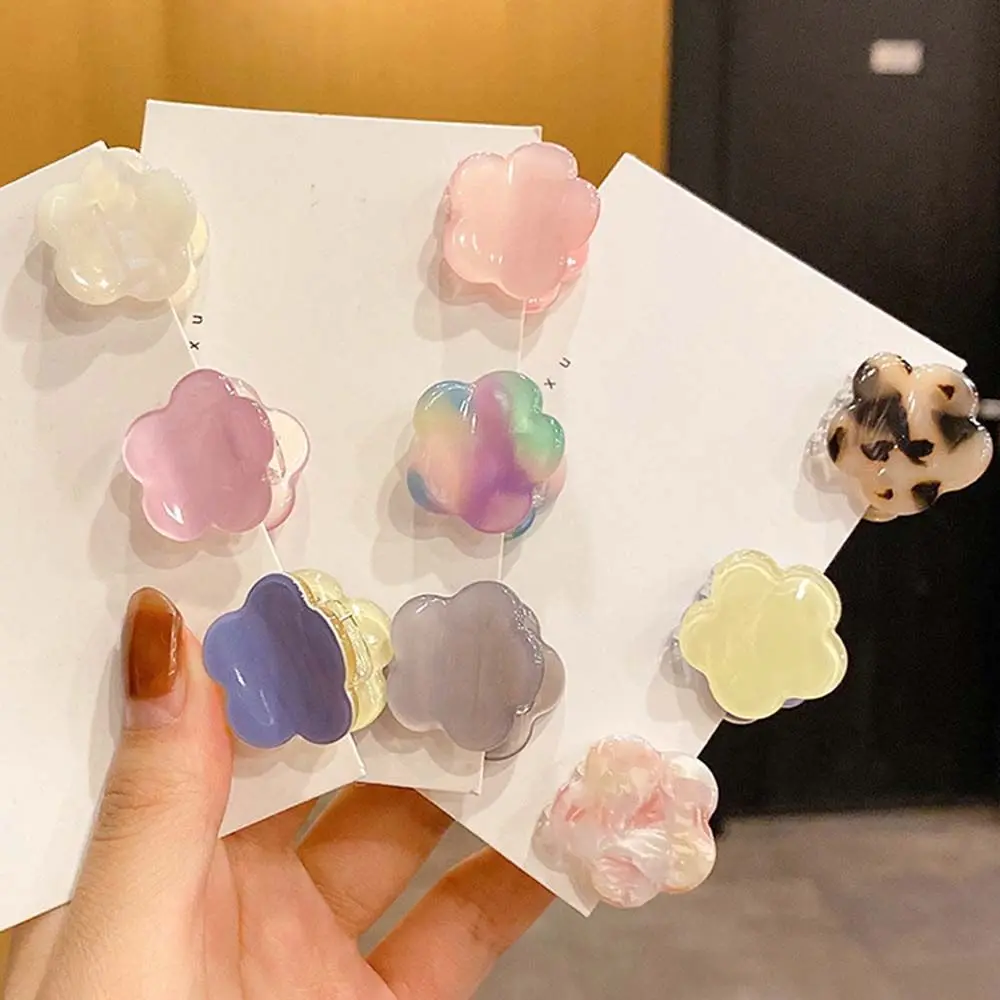 

1 шт., детские пластиковые заколки для волос с цветами