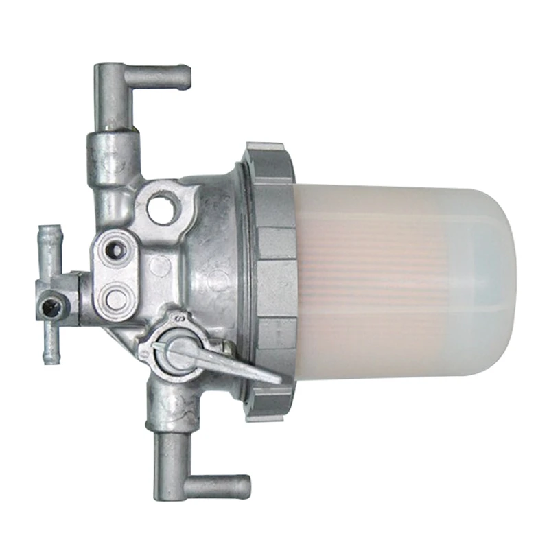 

4 Tubes Oil Water Separator Assembly For Yanmar 94/88 Komatsu 56-7 Excavator 4D84 Fuel Filter Assembly 129100-55621