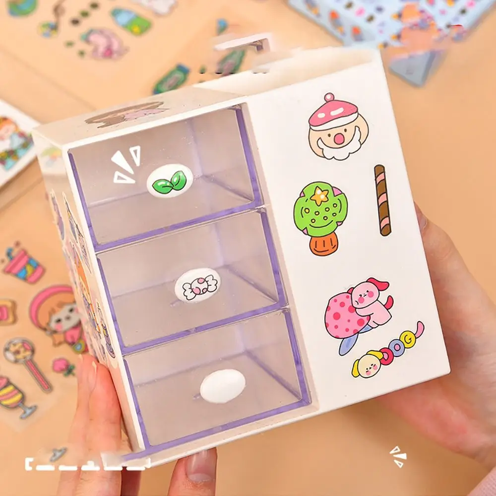 Мультяшные наклейки милые мультяшные рисунки украшения для рукоделия телефон