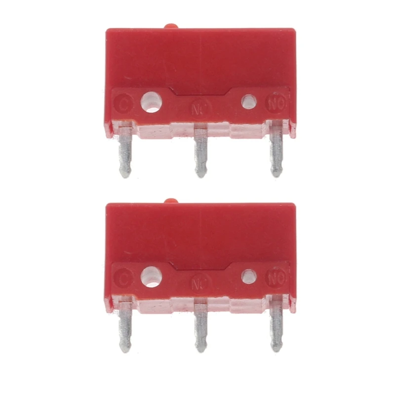 

Kailh GM Mouse Micro Switch Red Switches Buttons for Gaming Mouse 2Pcs 60M Life Microswitch
